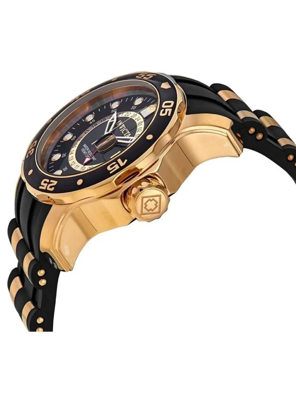 NWT Invicta Pro Diver GMT Black Dial Men's Watch